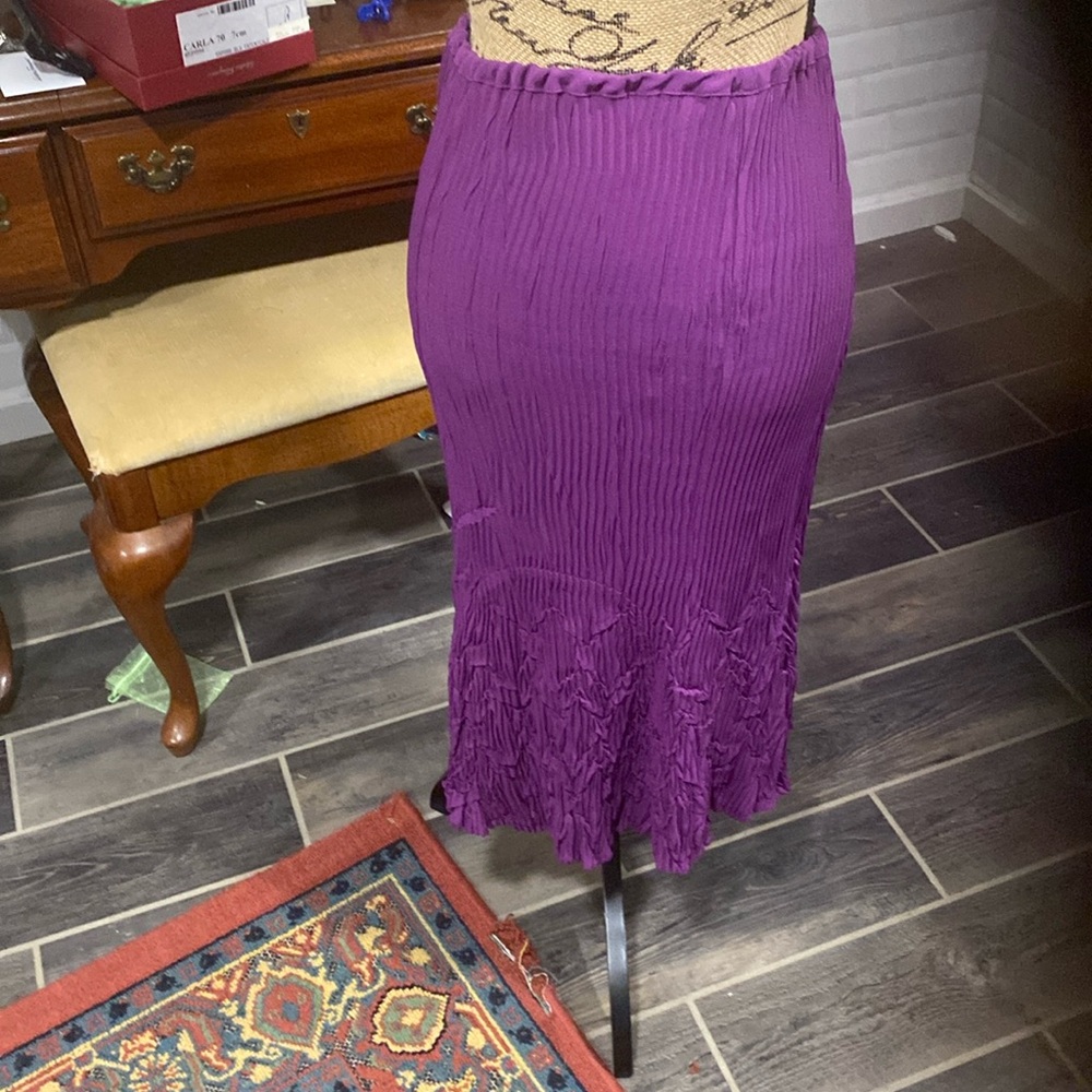 Babette midi skirt